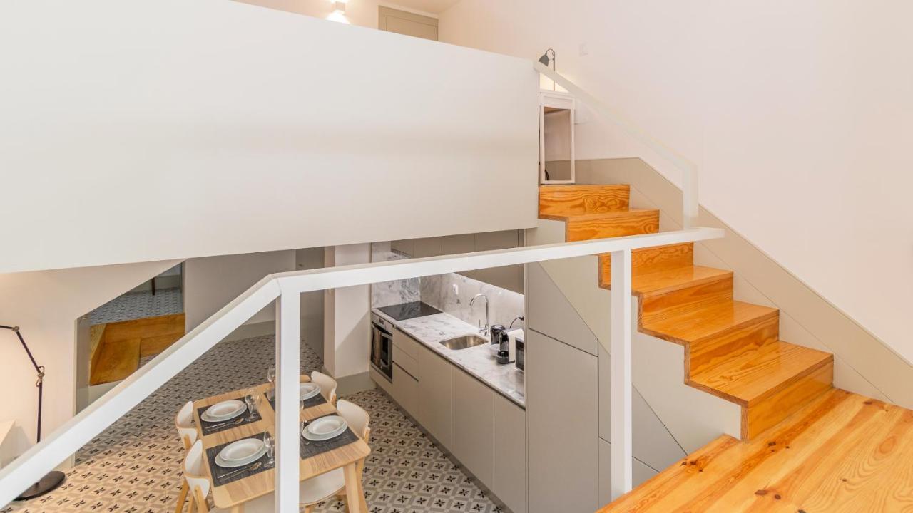 Central Stunning Duplex W/ Patio By Lovelystay Porto Kültér fotó