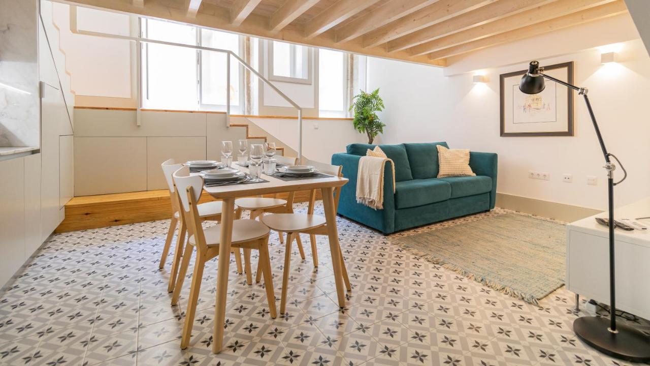 Central Stunning Duplex W/ Patio By Lovelystay Porto Kültér fotó