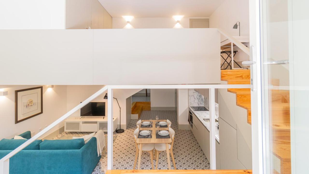 Central Stunning Duplex W/ Patio By Lovelystay Porto Kültér fotó