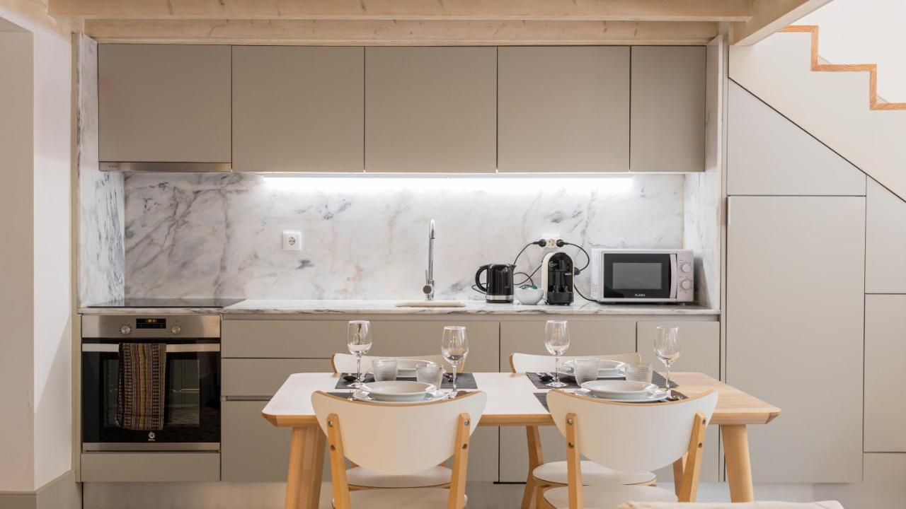 Central Stunning Duplex W/ Patio By Lovelystay Porto Kültér fotó