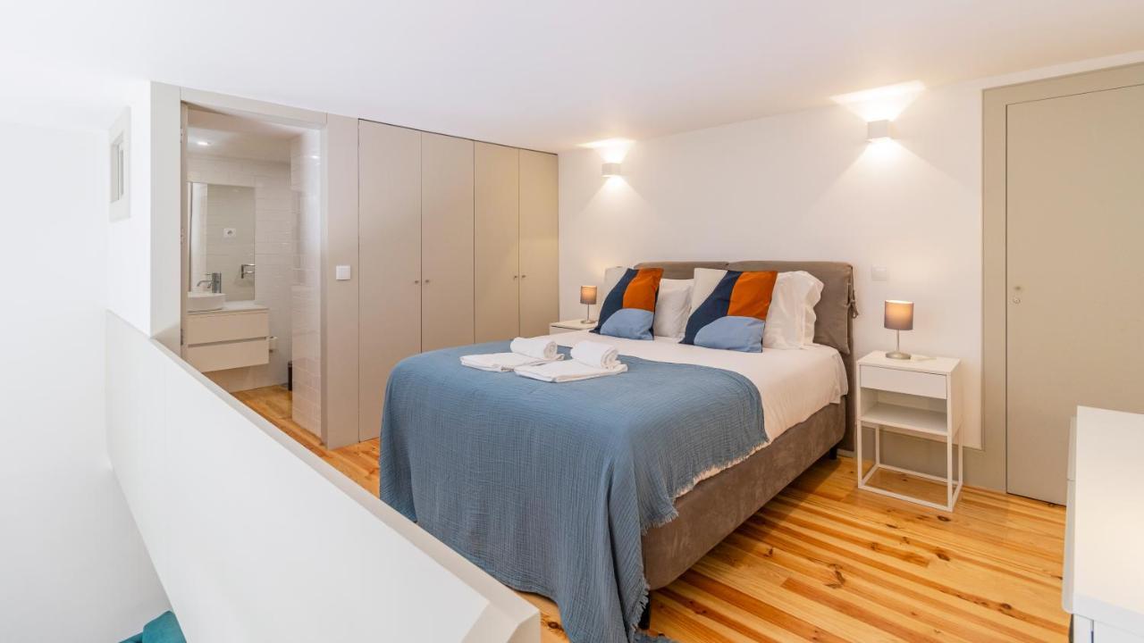 Central Stunning Duplex W/ Patio By Lovelystay Porto Kültér fotó