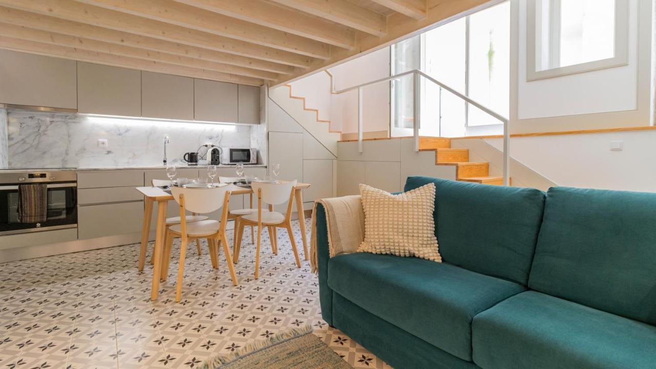 Central Stunning Duplex W/ Patio By Lovelystay Porto Kültér fotó