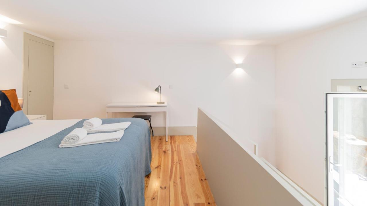 Central Stunning Duplex W/ Patio By Lovelystay Porto Kültér fotó