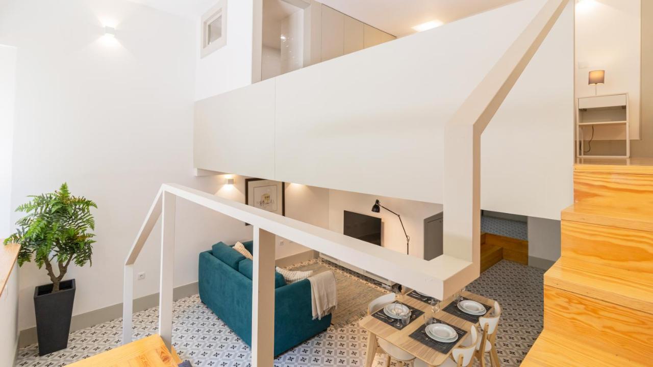 Central Stunning Duplex W/ Patio By Lovelystay Porto Kültér fotó